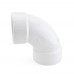 3" PVC DWV 90° Elbow