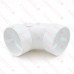 4" PVC DWV 90° Elbow