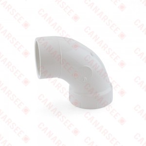 2" PVC DWV 90° Street Elbow
