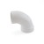 2" PVC DWV 90° Street Elbow
