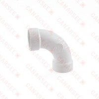 1-1/2" PVC DWV 90° Long Turn Elbow