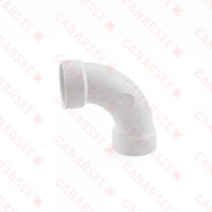 1-1/2" PVC DWV 90° Long Turn Elbow