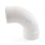 3" PVC DWV 90° Long Turn Street Elbow