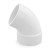 4" PVC DWV 60° Street Elbow