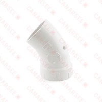 2" PVC DWV 45° Street Elbow