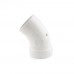 2" PVC DWV 45° Street Elbow