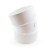 3" PVC DWV 22.5° Elbow