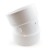 4" PVC DWV 22.5° Elbow