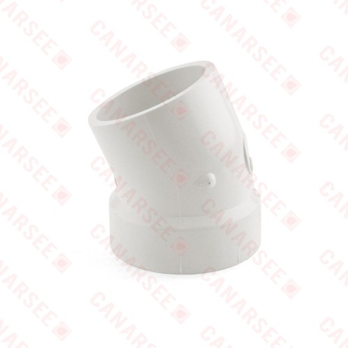 2" PVC DWV 22.5° Street Elbow 2" PVC DWV 22.5° Street Elbow