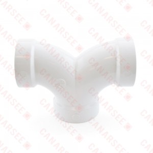 2" PVC 90° Double Elbow