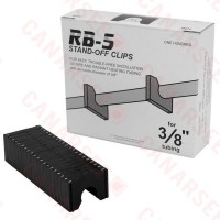 Peter Mangone P3BK Stand-off Clips for 3/8" PEX (100/box)