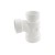 2" x 1-1/2" x 1-1/2" PVC DWV Sanitary Tee