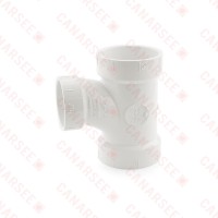 2" x 2" x 1-1/2" PVC DWV Sanitary Tee