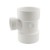 3" x 3" x 1-1/2" PVC DWV Sanitary Tee