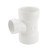 3" x 3" x 2" PVC DWV Sanitary Tee