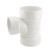 4" x 4" x 3" PVC DWV Sanitary Tee