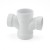 2" x 1-1/2" PVC DWV Double Sanitary Tee