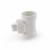 1-1/2" PVC DWV Cleanout Tee w/ Plug