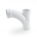 2" PVC DWV Wye and 45° Elbow Combo