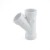 1-1/2" PVC DWV Wye