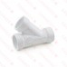 1-1/2" PVC DWV Wye