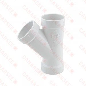 2" PVC DWV Wye