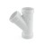 2" PVC DWV Wye