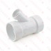 3" x 3" x 1-1/2" PVC DWV Wye