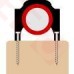 Peter Mangone P6BK Stand-off Clips for 3/4" PEX (100/box)