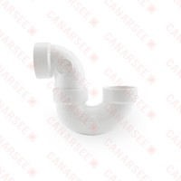 1-1/2" PVC DWV P-Trap