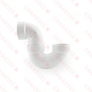 1-1/2" PVC DWV P-Trap