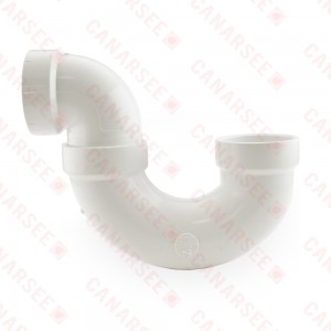 2" PVC DWV P-Trap