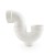 1-1/2" PVC DWV P-Trap w/ Cleanout