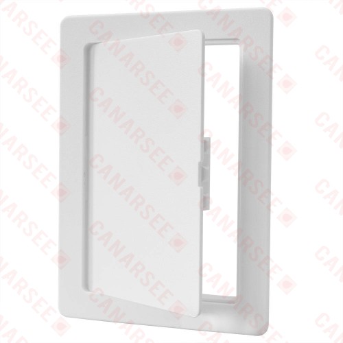 4" x 6" Universal Flush Access Door, Plastic