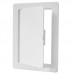 4" x 6" Universal Flush Access Door, Plastic