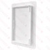 4" x 6" Universal Flush Access Door, Plastic