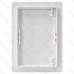 4" x 6" Universal Flush Access Door, Plastic
