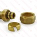 1" x 1" PEX-AL-PEX Compression Elbow