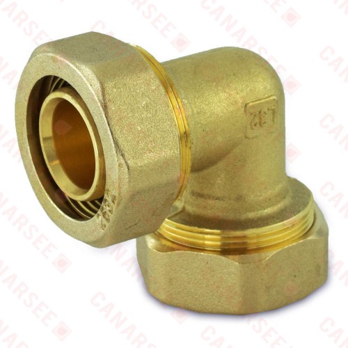 1" x 1" PEX-AL-PEX Compression Elbow