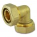 1" x 1" PEX-AL-PEX Compression Elbow