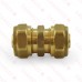 1/2" x 1/2" PEX-AL-PEX Compression Coupling