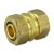 3/4" x 3/4" PEX-AL-PEX Compression Coupling