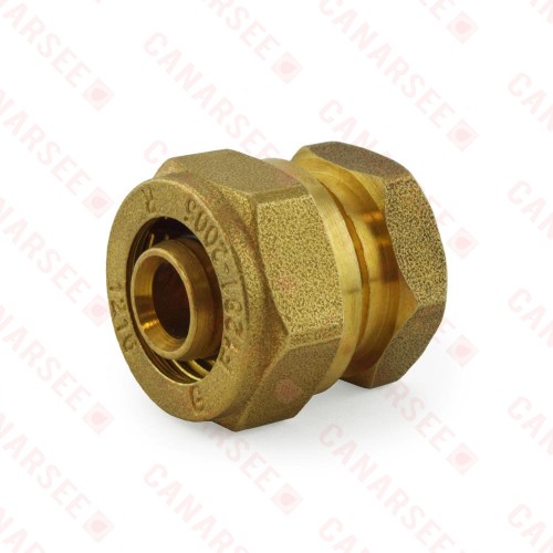 1/2" PEX-AL-PEX Compression Plug