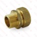 3/4" PEX-AL-PEX Compression x 3/4" Male Threaded Adapter