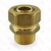 3/4" PEX-AL-PEX Compression x 3/4" Male Threaded Adapter