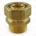 1" PEX-AL-PEX Compression x 1" Male Threaded Adapter