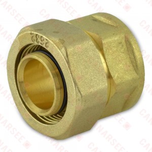 1" PEX-AL-PEX Compression x 1" Female Threaded Adapter