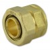 1" PEX-AL-PEX Compression x 1" Female Threaded Adapter