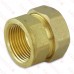 1" PEX-AL-PEX Compression x 1" Female Threaded Adapter