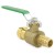 3/4" PEX Expansion x Press Brass Ball Valve, Full Port (Lead-Free)....